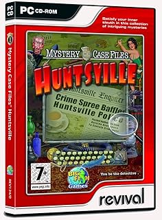 Mystery Case Files: Huntsville (PC CD)