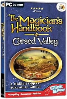 The Magicians Handbook Cursed Valley (PC CD)