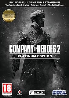 Company of Heroes 2: Platinum Edition (PC CD)