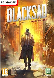 Blacksad: Under the Skin - Limited Edition (PC) CD