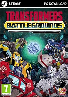 Transformers Battlegrounds PC CD